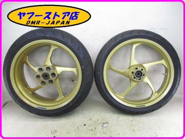 マービック ホイール FRセット CBR1100XX ブラックバード ペンタ