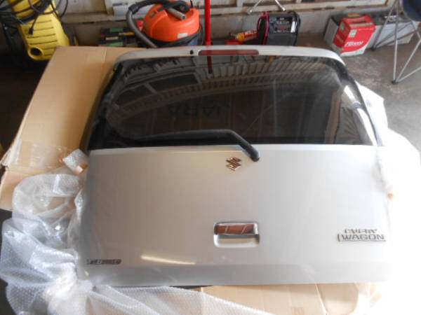 スズキエブリワゴン★リヤゲート★ロールーフ