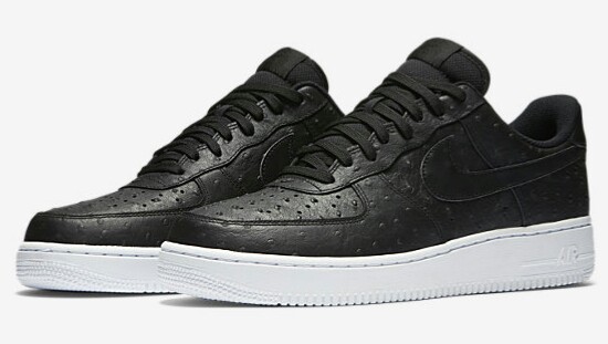 参考12，960円 NIKEエアフォース1'07 LV8 28.5cmオーストリッチ