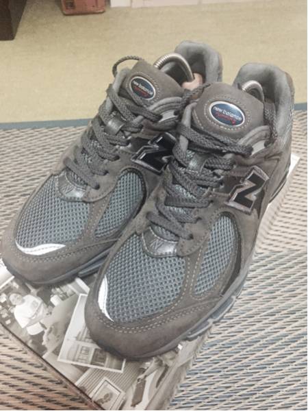 newbalance ニューバランス 2002 us7.0 jap25.0