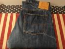 赤耳 LEVI'S 501XX　66モデル　Ｗ36　Ｌ36　ビッグE　日本製