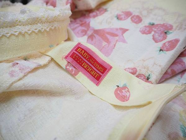 STARS SHINE BRIGHT なかよしくみゃちゃんのいちごとレース BABY,THE