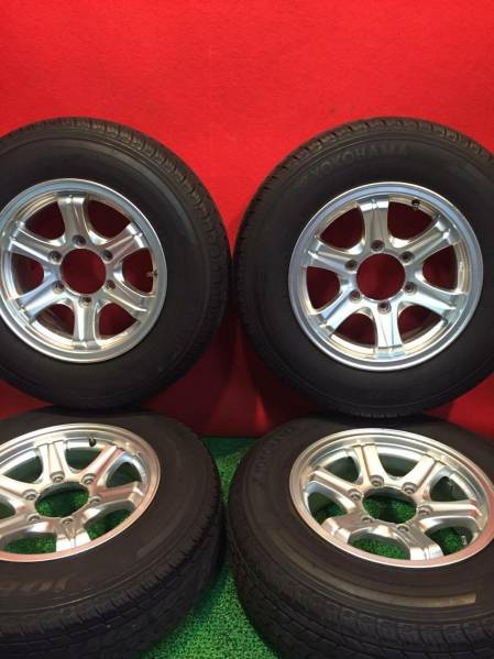 21 195/80/15 激安良品 ハイエース用 ４本セット