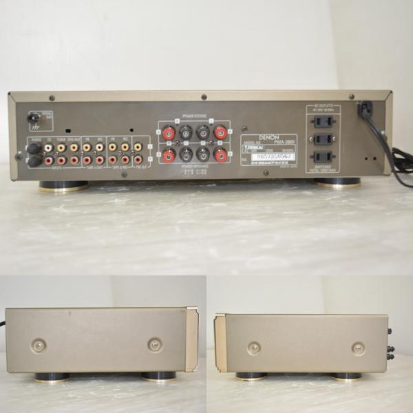 DENON デノン プリメインアンプ PMA-390IV 801102 DENON PMA-390Ⅳ