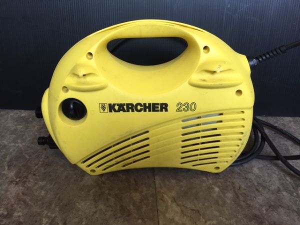 KARCHER/ケルヒャー 230★高圧洗浄機 本体のみ　動作品　(Y)