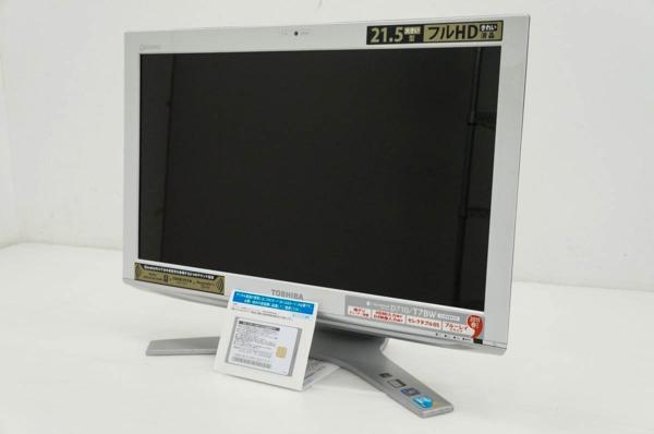 美品 東芝 dynabook 一体型PC PD710T7BBFW Core i5/4GB/1TB/Win7