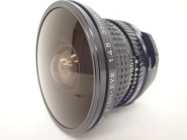 SMC Pentax 67 魚眼レンズ Fish-eye 35mm F4.5 □ 44A79-5 【公式通販】