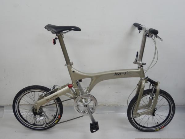 BD-1 R&M ライズアンドミューラー LOW GRAVITY 折り畳み自転車