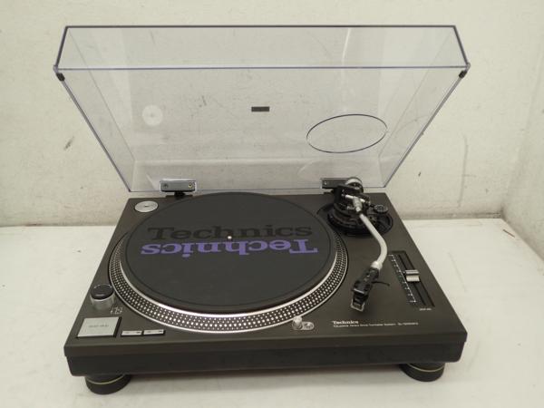 Technics SL-1200MK3-K 動作品 SHURE M44G付 Technics SL-1200MK3 + カートリッジ SHURE M44G ○ 44A66-1 ふふふ様