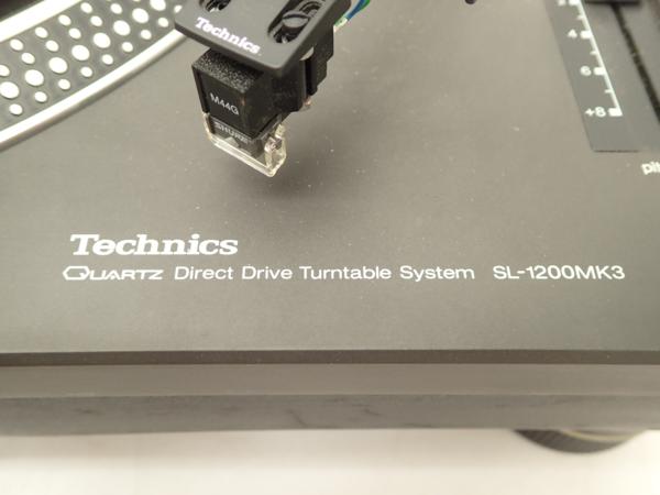 Technics テクニクス SL-1200MK3 レコードプレーヤー ターンテーブル