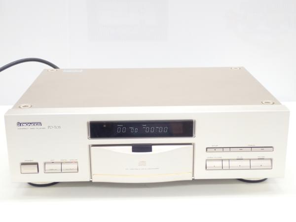 PIONEER CDプレイヤー PD-T05　パイオニア ◆ 44A02-2