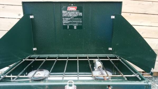 Coleman The POWER HOUSE 413H コールマン ツーバーナー92*03