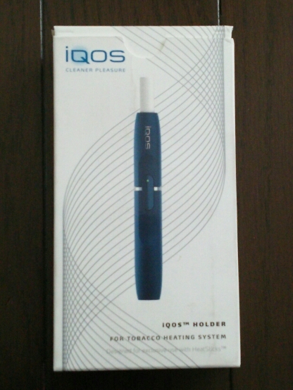 iQOS アイコス ネイビー ホルダー