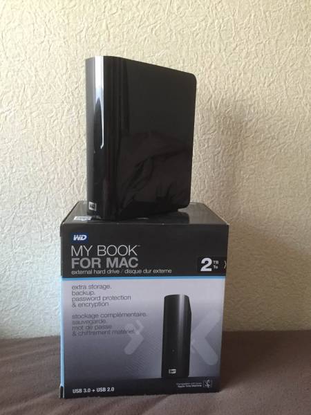 PC周辺機器 WD Essentials 外付けHDD USB3.0 2台セット