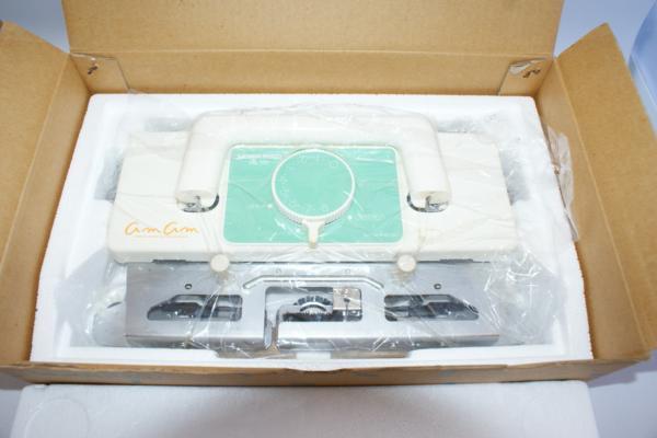 ② 未使用 SILVER REED シルバーリード レースキャリジ LC562 【公式通販】