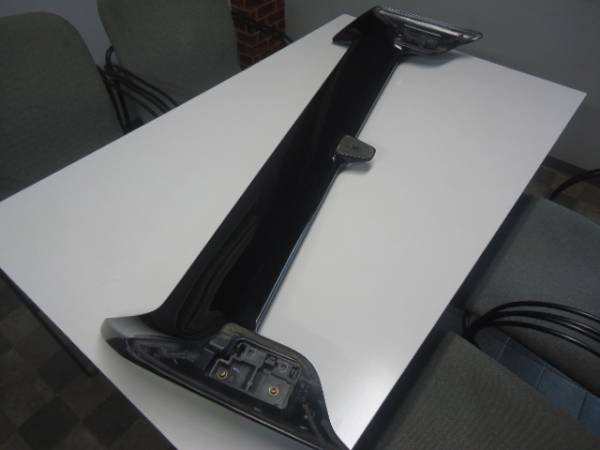 三菱 パジェロミニ H58A ウイング リアスポイラー ブラック ミツビシ