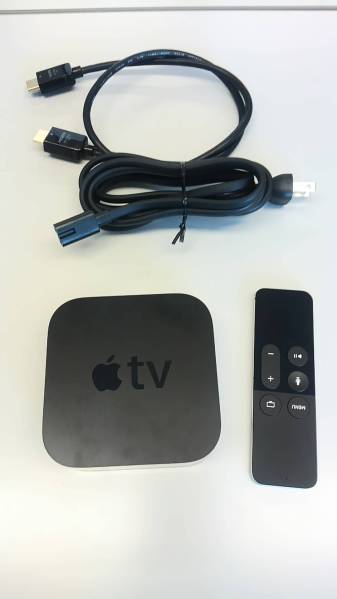 中古 Apple TV 32GB モデル番号：A1625 第4世代 ブラック