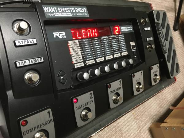 DigiTech デジテック マルチエフェクター RP-500 Digitech RP500
