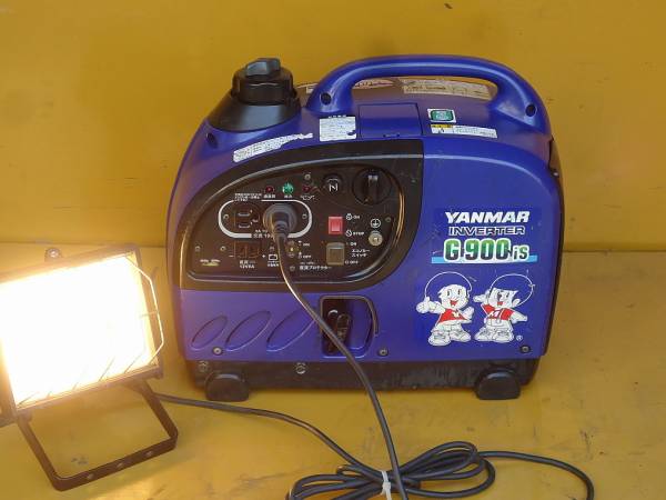 ヤンマー インバータータイプ発電機 G900iS(2) 防音タイプ