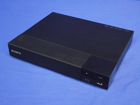 中古品　SONYソニー　BDP-S1500ブルーレイ　DVDプレーヤー 2020年製 BDP-S1500 SONY ソニー SONY(ソニー 2026年最新Yahoo 本体未使用品