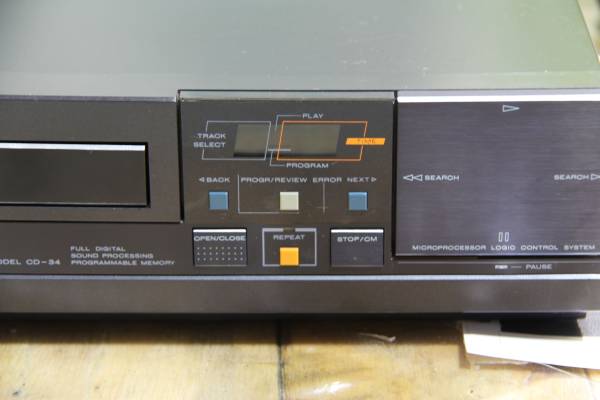 大人気，正規品 マランツ CDプレーヤー CD－34 動作品