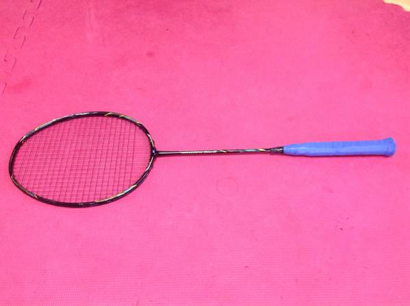 Yonex Nanoray Badminton GlanZ Glanz Racket Navy 4UG5 NanoRay