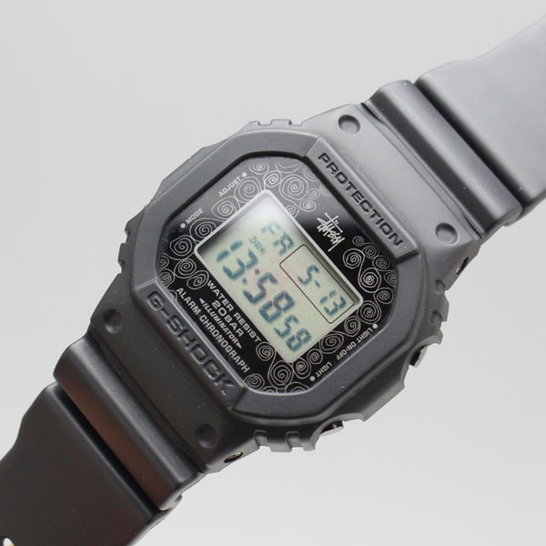CASIO G-SHOCK×STUSSY DW-5000ST-1JR ステューシー別注 重要事項