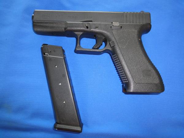 ガスガン MGC グロック17 ジャンク品M