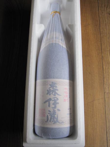 幻の焼酎　森伊蔵1.8L　5/16到着分_1