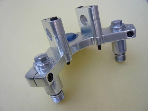 CD50 CB50 カブ アルミトップブリッジ フォーク延長キット(ホンダ用