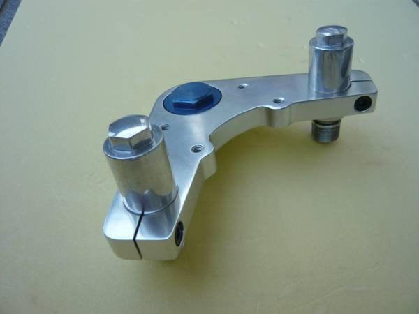 CD50 CB50 カブ アルミトップブリッジ フォーク延長キット(ホンダ用