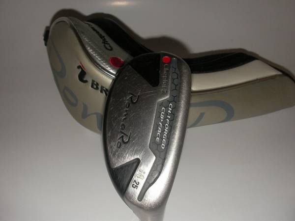 ☆ロマロ ROMARO iBRID Chapter2 UT-4 25° USEDヘッド☆ 中古です