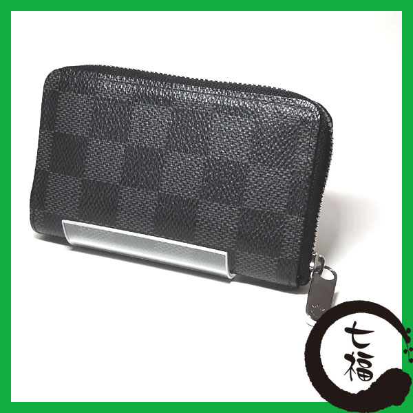 U【ルイヴィトン】ジッピーコインパース ダミエグラフィット中古