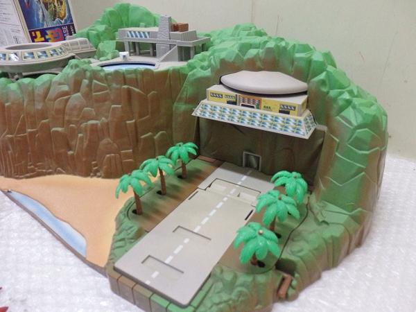 ○ジャンクIMAIサンダーバード基地，トレーシーアイランド[梱1.0