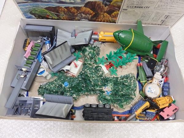 ○ジャンクIMAIサンダーバード基地，トレーシーアイランド[梱1.0