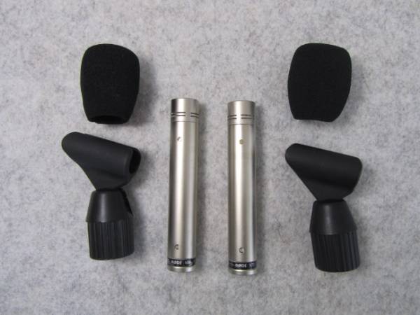 コンデンサマイク RODE NT5（2本セット） RODENT5（単一指向性