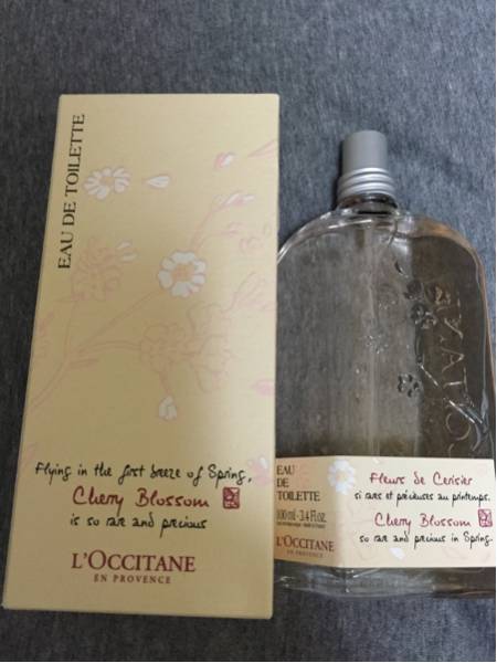新品　ロクシタン チェリーブロッサム オードトワレ100ml