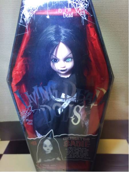 【未開封】リビングデッドドールズ CELEBRATING SADIE サディ