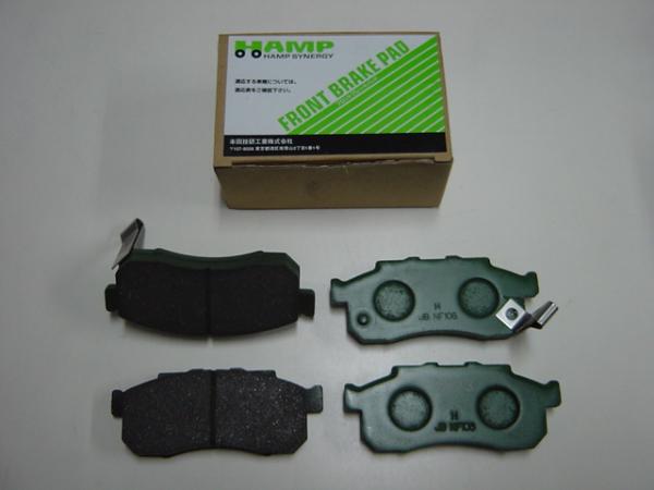 送料500◆ホンダビートPP1本田技研純正ブレーキパッド/フロント