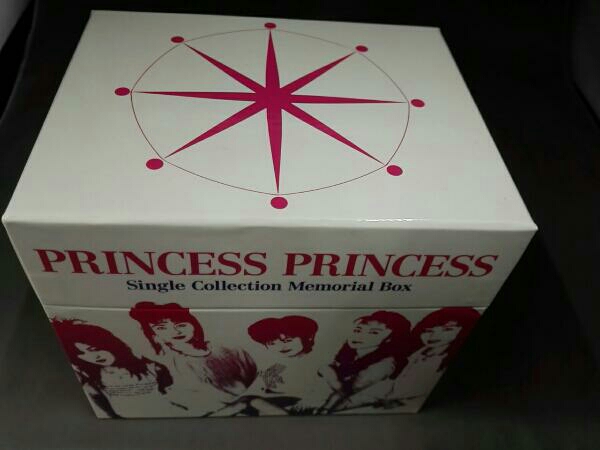 21st.PRINCESS PRINCESS Single Collection Memorial Box
