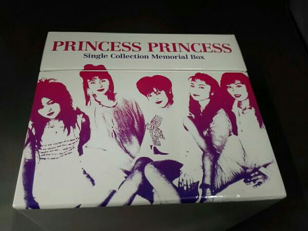 PRINCESS Single Collection Memorial Box プリンセス CD 21st