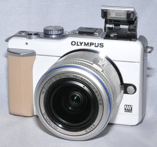 OLYMPUS PEN E-PL1 14-42mm レンズキット ホワイト