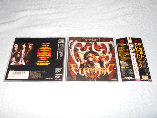 THE CULT † ザ・カルト ／旧企画 初期3200円盤 美品／ボーナス