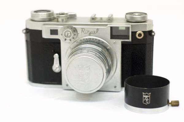 i473◇Royal《ローヤル Tominor 50mm f 2.8》
