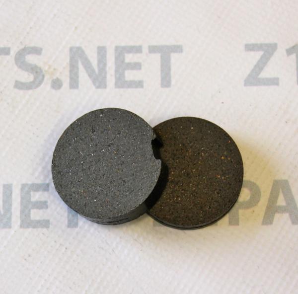 GT380/GT550/GT750 フロント ブレーキパッド