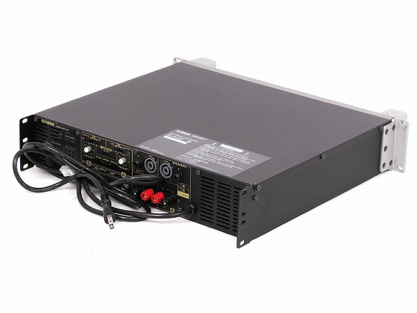 中古 YAMAHA P2500S PA用 ステレオ パワーアンプ O1885060 YAMAHA