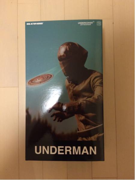 メディコムトイ.undercover/underman未開封品(アンダーカバー)