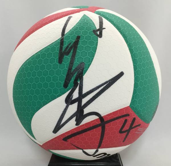 ★火の鳥NIPPON 江畑幸子 直筆サイン入り公式球★おまけ写真付