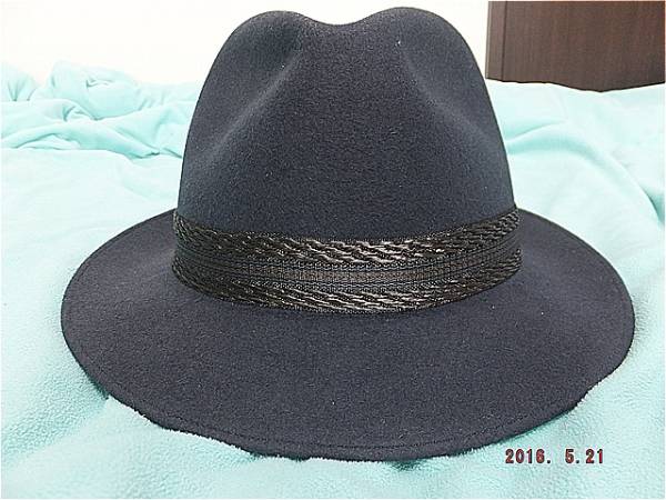 BUNJIROW 西川制帽 デッドストック 未使用 兎毛 CA4LA 58cm