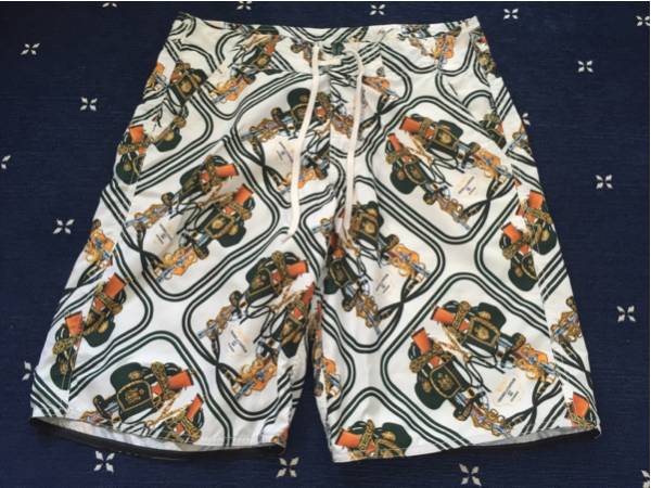 CROOKS&CASTLES SWIM SHORT 水着 34